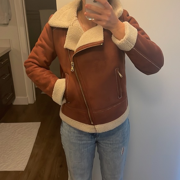 Loft shearling jacket - Picture 3 of 10